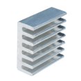 thumbnail image 6 of 10pcs 14x14x6mm Efficient Aluminum Heatsink for Electronic Chip Cooling, 6 of 10
