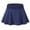 Navy, variant on IROINNID Women's Sports Loose Fake Two-piece Anti-peep And Quick-drying Running Fitness Culottes Tennis Skirt Short Empire Waist Mini Solid Color Skirt