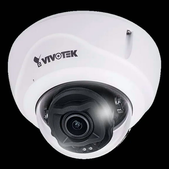 Vivotek FD9387-FR-V2 5MP 50M IR H.265 Facial Recognition Network Dome Camera