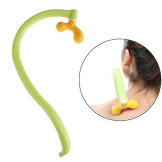 Hall of Fame Neck & Back Massager Tool - Trigger Point Massage Tool with  Self Massage Hook for Pain …See more Hall of Fame Neck & Back Massager Tool  