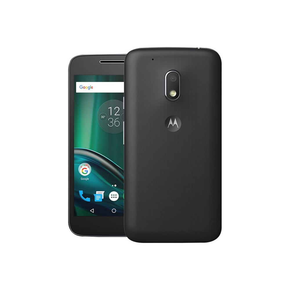 Verizon Wireless Motorola Moto G Play 16GB Prepaid Smartphone, Black