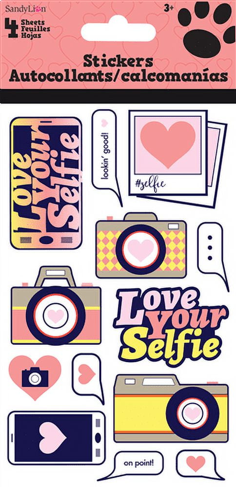 STSTD4SH LOVE SELFIE - FRENCH