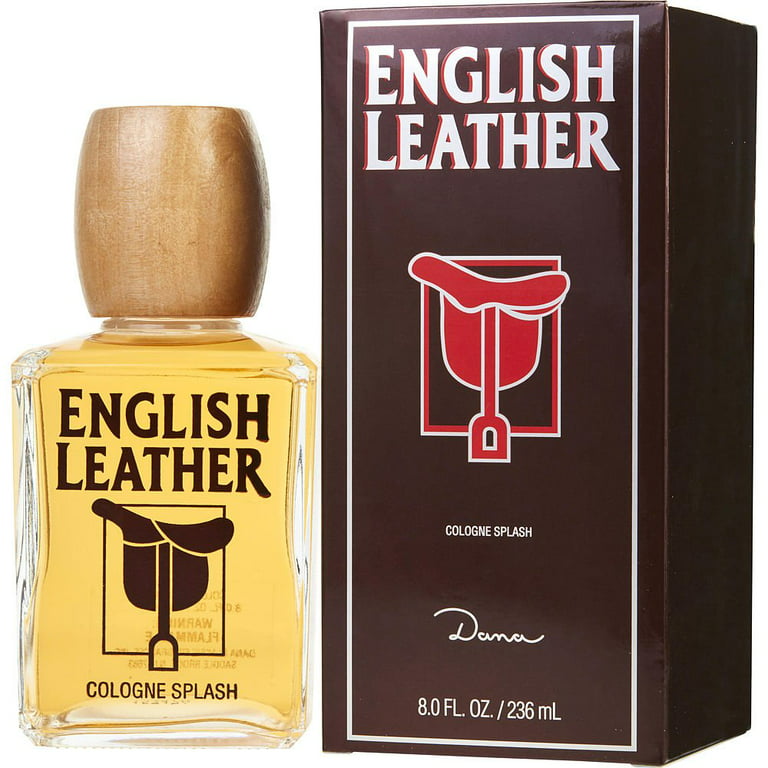 Vintage English Leather Splash Cologne 8.0 Oz