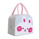 thumbnail image 1 of Bolsa de aislamiento térmico portátil impermeable de la serie catiónica, bolsa de lonchera con aislamiento térmico, bolsa de almuerzo, bolsa de arroz espesado, bolsa de hielo, 1 of 5