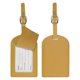 thumbnail image 1 of Etiquetas de Equipaje Uxcell para Maleta [2PCS] - Etiqueta de Bolsa con Cubierta de Privacidad Segura y Hebilla Ajustable - [Cúrcuma - Cuero PU], 1 of 7