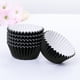 thumbnail image 3 of BRIGHTFUFU ROSENICE 100 tazas de papel de aluminio espesado de aluminio forros para cupcakes Mini moldes para muffins para pasteles moldes para hornear, 3 of 7