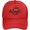 Red, variant on Cool-Dads-Club Mesh Hat 2024 Daddy Father's Day Mesh Cap Trucker Hat Baseball Cap