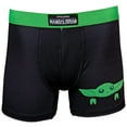 thumbnail image 1 of Star Wars The Mandalorian Grogu Boxeur Briefs-Large (36-38), 1 of 5