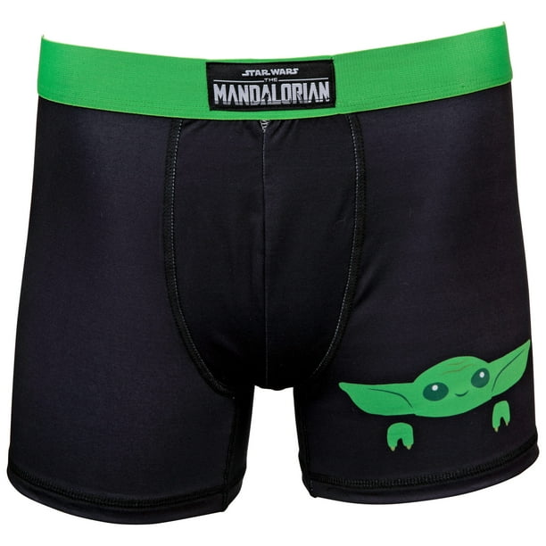 Star Wars The Mandalorian Grogu Peaking Boxer BriefsMedium (3234