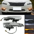 thumbnail image 4 of DR Lfor Nissan,2pcs LED Daytime Running Turn Signal Lamp Turn Signal Light Top Tier Quality, 4 of 14