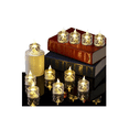 thumbnail image 1 of 24 Pzas Velas Cristal Led Para Decorar Fiestas Boda, 1 of 4
