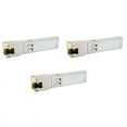 thumbnail image 1 of 3X Gigabit RJ45 SFP Module 10/100/1000Mbps SFP Copper RJ45 SFP Transceiver Gigabit Ethernet Switch,3 x RJ45 SFP Module,silver, 1 of 4