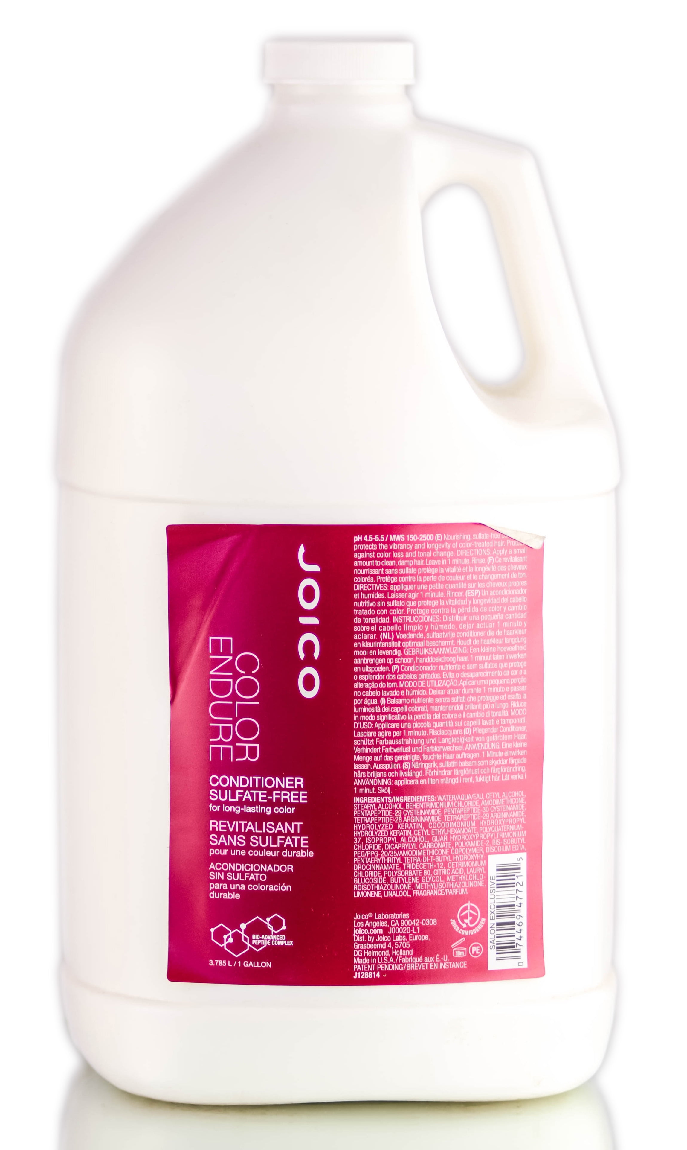 Joico Color Endure Conditioner 1 Gallon Pack of 1 with Sleek Comb