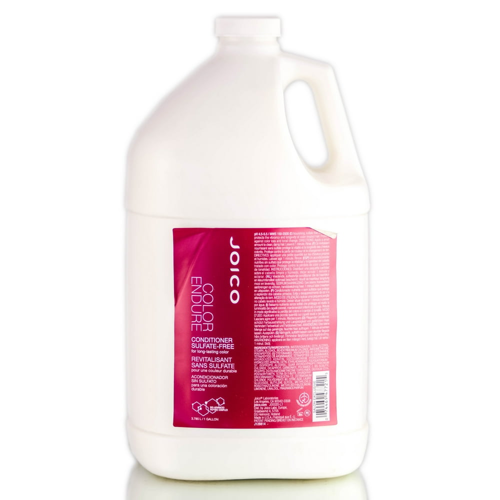 Joico Color Endure Conditioner 1 Gallon Pack of 1 with Sleek Comb