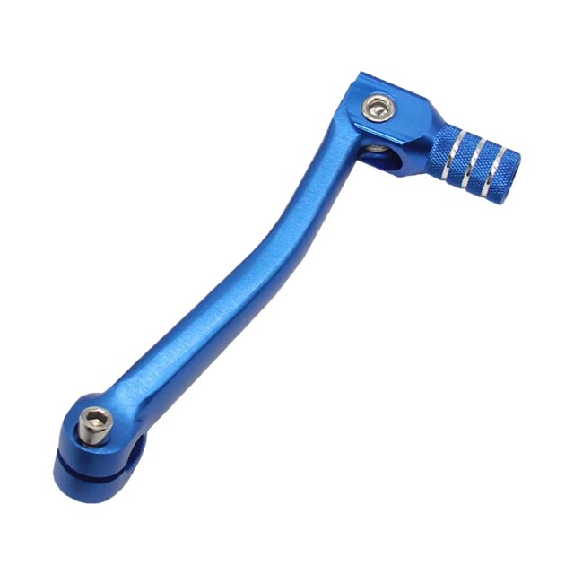 Palanca de cambios de motocicleta, reemplazo de accesorios de encendedor de modificación más fuerte Azul kusrkot Cambio de marcha de motocicleta
