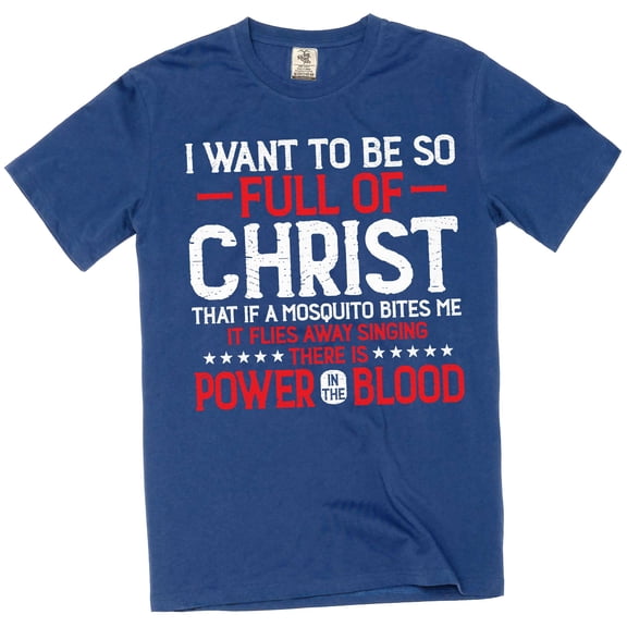 Jesus T-shirt Religion Jesus Christ Church Tee Shirt