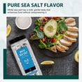 thumbnail image 5 of Soeos White Sea Salt, Coarse Grain, 20 oz (1.25 lbs), 2 Pack, Total Weight of 40 oz (2.50 lbs), 5 of 9