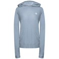 thumbnail image 1 of Dare 2B - Sudadera The Laura Whitmore Edit Sprint City para Mujer (Gris Celestial), 1 of 2