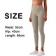 thumbnail image 2 of Pantalones de yoga de cintura alta para mujer, antisentadillas, color melocotón, hermosos pantalones de yoga para glúteos, cintura alta, levantamiento de glúteos, pantalones deportivos para fitness, 2 of 5