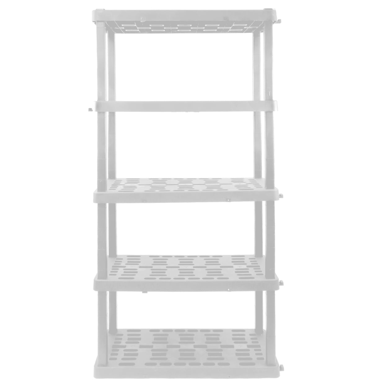 Oskar Large 5-Tier Interlocking Shelving Unit