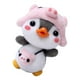 thumbnail image 5 of Kits de inicio de fieltrado con aguja de pingüino de dibujos animados, lana para fieltrar, costura DIY Cerdo, 5 of 8