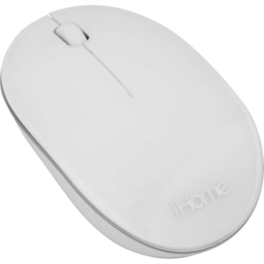 Lifeworks Technology Group IMACM110W iHome Bluetooth Mouse White