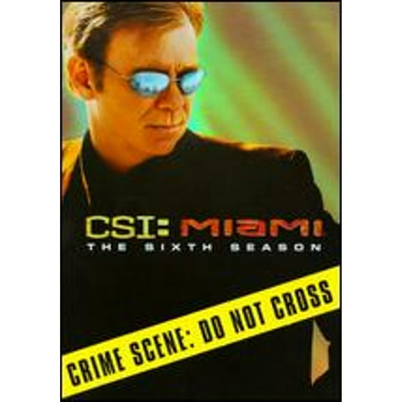 Pre-Owned CSI: Miami - The Sixth Season [6 Discs] (DVD 0097368921542)