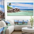 thumbnail image 1 of Beautiful Seychelles Rocky Coast, 1 of 1