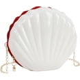 thumbnail image 3 of LinYooLi Women Mini Seashell Cross-body Bag Shoulder Bag Evening Clutch Handbag, 3 of 7