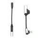 thumbnail image 4 of Cable de auriculares tipo C a 35 mm diseño funcional 2 en 1 Amplias aplicaciones Convertidor de auriculares tipo C a 35 mm para PC para tabletas ANGGREK Otros, 4 of 8