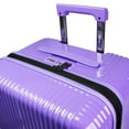 thumbnail image 5 of CalBags Dejuno Colossus 26-Inch Polycarbonate Lightweight Hardside Expandable Spinner Luggage with TSA Lock and Front Handle - Lavender, 5 of 7