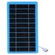 thumbnail image 2 of Panel Solar Pequeño, Alta Estabilidad, 5 W, 5 V, Silicio Monocristalino, Panel Solar Para Exteriores, Carga Eficiente, Fácil De Usar Para Senderismo, 2 of 7