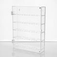 thumbnail image 6 of colcolo Display Case Acrylic Collection Stand Dustproof Box Clear, 6 of 8