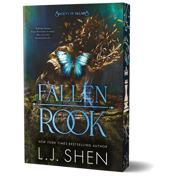 Society of Villains Fallen Rook (Deluxe Edition), Book 3, (Paperback)