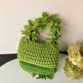thumbnail image 3 of Bolsas De Hombro Bolsa Mujer Bolsa Casual Tejido Axila Elegante Verano Compras Verde Ndcxsfigh Para Estrenar, 3 of 6