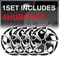 thumbnail image 3 of 14 Inch Wheel Hub Caps, Long Lasting 4 Pcs Wheel Rim Covers Rugged Construction  for Most Car Truck SUV, 3 of 7