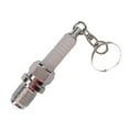 thumbnail image 2 of Naierhg 1Pc Fashion LED Key Chain Spark Plug Keychain Mini Car Parts Keyring Gift, 2 of 7