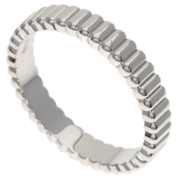 Pre-Owned Boucheron Quatre Grosgrain #47 Ring, 18K White Gold, Women's