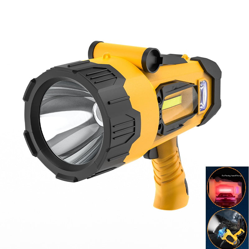 Rechargeable LED Work Light Torch 350 lumens Candle Power Spotlight Hand Lamp 