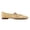 Beige, variant on Women Comfy Closed Round Toe Braided Ballet Flats Slip on Bowtie Ballerina Shoes for Dancing Ballroom Daily Size 16 Orange