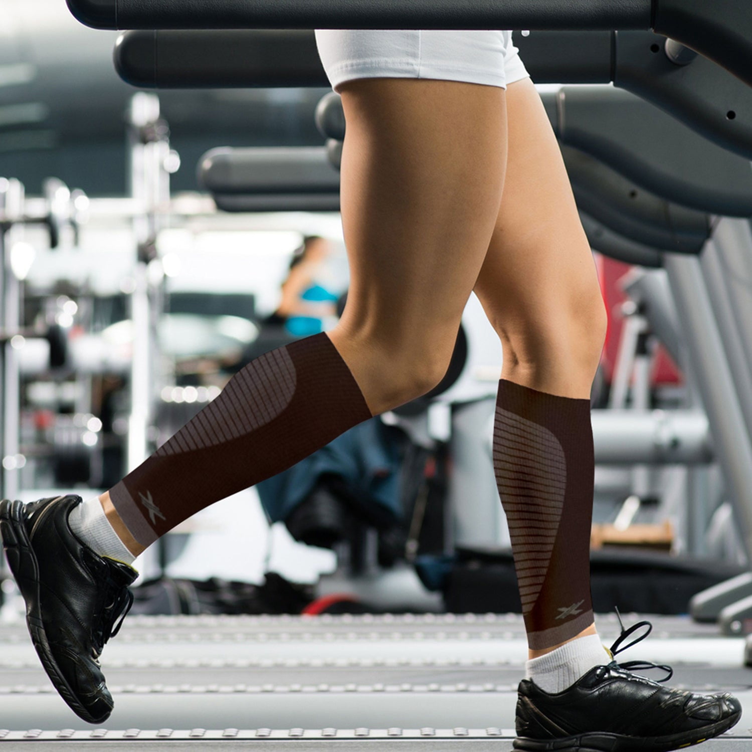 Extrem Fit Recovery And Pain Relief Calf Sleeves (1-Pair)