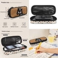 thumbnail image 6 of Xoenoiee Cocker Spaniel Dog Paw Bone Heart Print Backpack with Lunch Bag for Girls School Bag with Pencil Case Water Bottle Sleeve Kindergarten Bookbag Rucksack Elementary Preschool Toddler Knapsack, 6 of 7