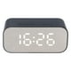 thumbnail image 1 of Radio de Relaj de Alarma de Bluetooth Confermas Duales y Control de Atenuador, Radio y Altavoz Con Pantalla de Temperatura, Soporte de Tarjeta de Memoria, Para La Cocina de, 1 of 7