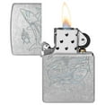 thumbnail image 3 of Zippo 48595 Guy Harvey Shark Design Street Chrome Windproof Lighter, 3 of 5