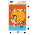 thumbnail image 6 of Hot Mama Mother with Kids at the Beach Pool Home Business Office Sign, 6 of 6