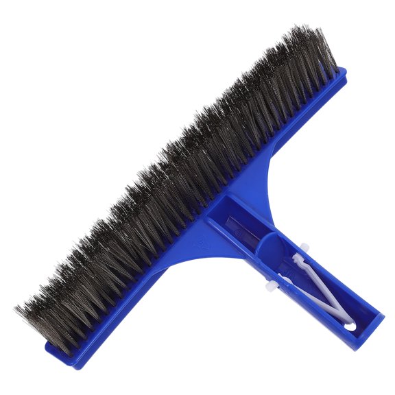 FRCOLOR Wire Pool Brush Fiberglass Pole Dispenser Cleaning Supplies Swimming