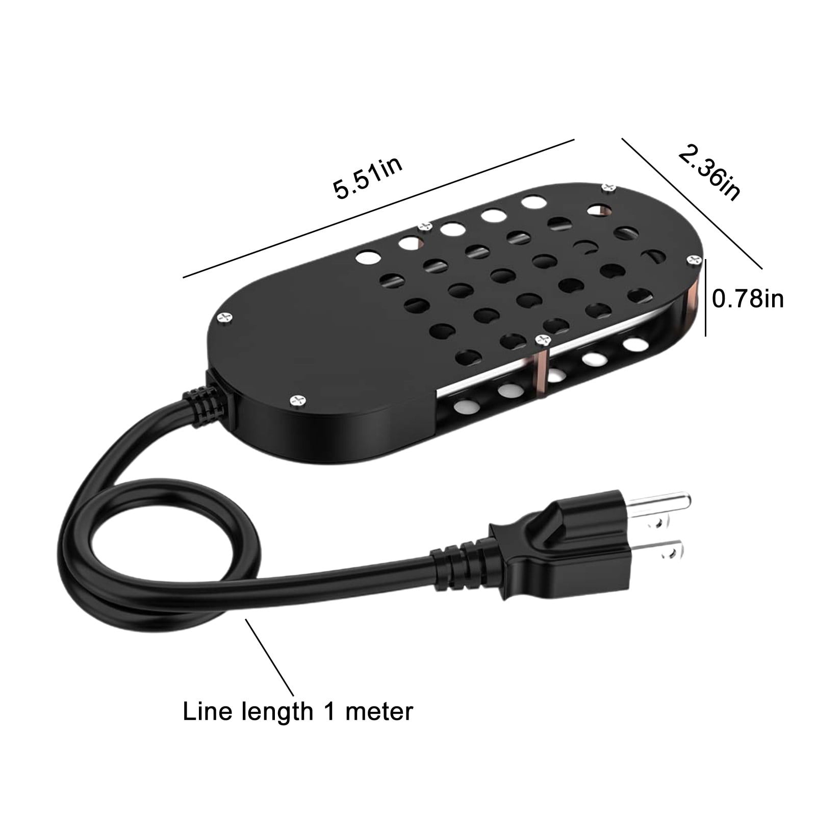 RKZDSR Outdoor Winter Pond Heaters: Thermostatically Controlled Heated Bird Bath Heater to Prevent Water Freezing - Ideal for Livestock Water Troughs