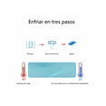 thumbnail image 3 of Gimnasio Natación Microfibra Deportes Fresco Toalla 2pcs Xtellar Azul, 3 of 4