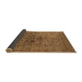 thumbnail image 2 of Ahgly Company Indoor Square Oriental Brown Industrial Area Rugs, 5' Square, 2 of 4