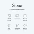 thumbnail image 2 of Marco digital para fotos AURA Stone 10.1" HD WiFi negro, 2 of 5